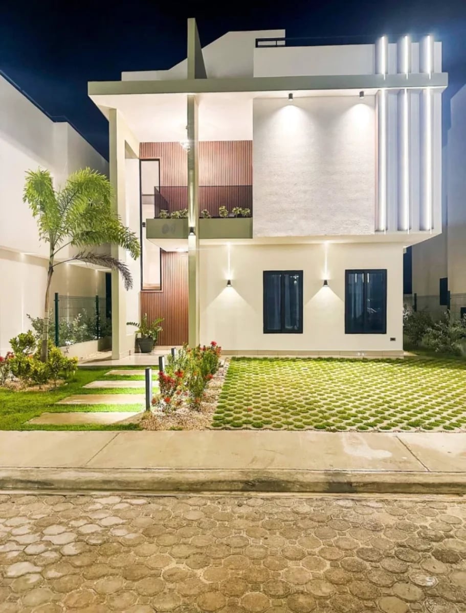 Villa en Bávaro, Punta Cana, amueblada, para inversión. – foto 3