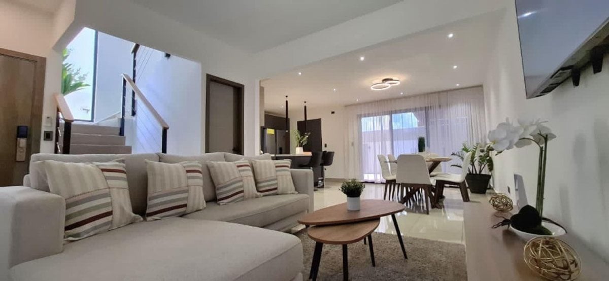 Villa en Bávaro, Punta Cana, amueblada, para inversión. – foto 6