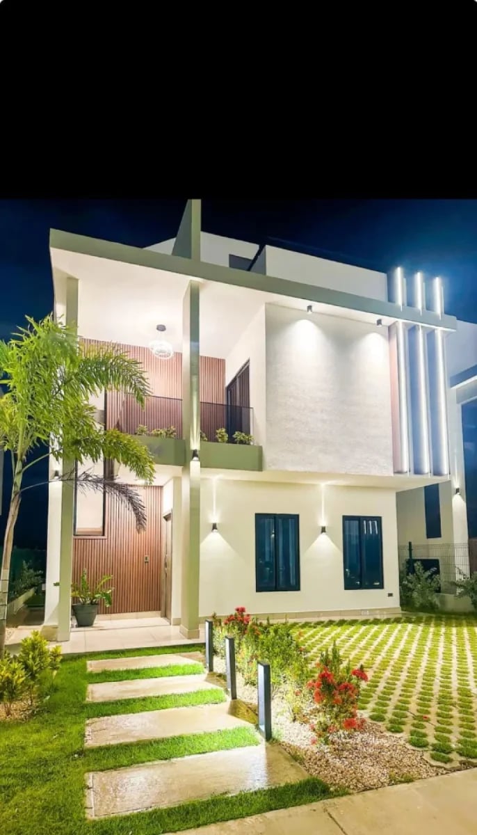 Villa en Bávaro, Punta Cana, amueblada, para inversión. – foto 2