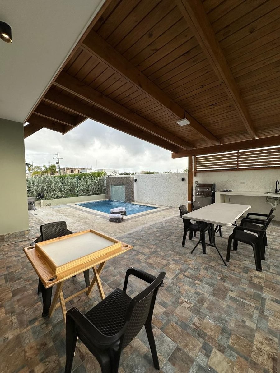 Villa en Bávaro, Punta Cana, amueblada, para inversión. – foto 8
