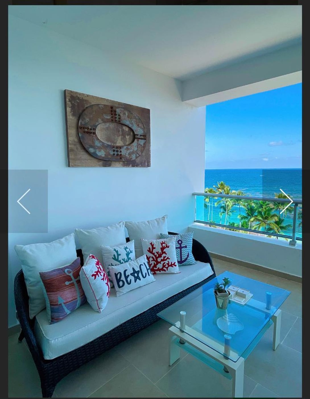 Apartamento de 3 dormitorios en alquiler en Marbella – foto 1