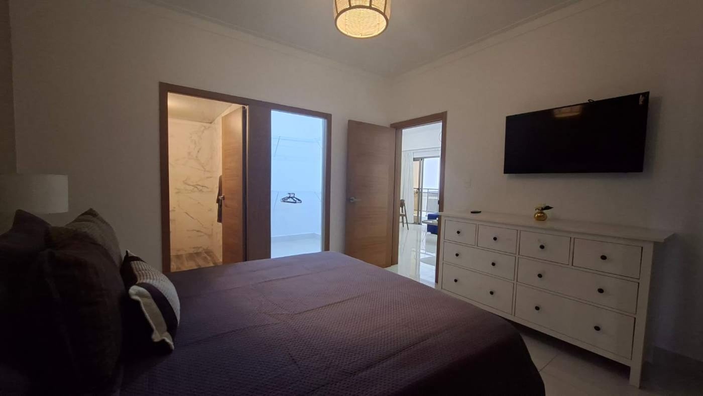 Apartamento amueblado una habitación Ensanche Naco – foto 8