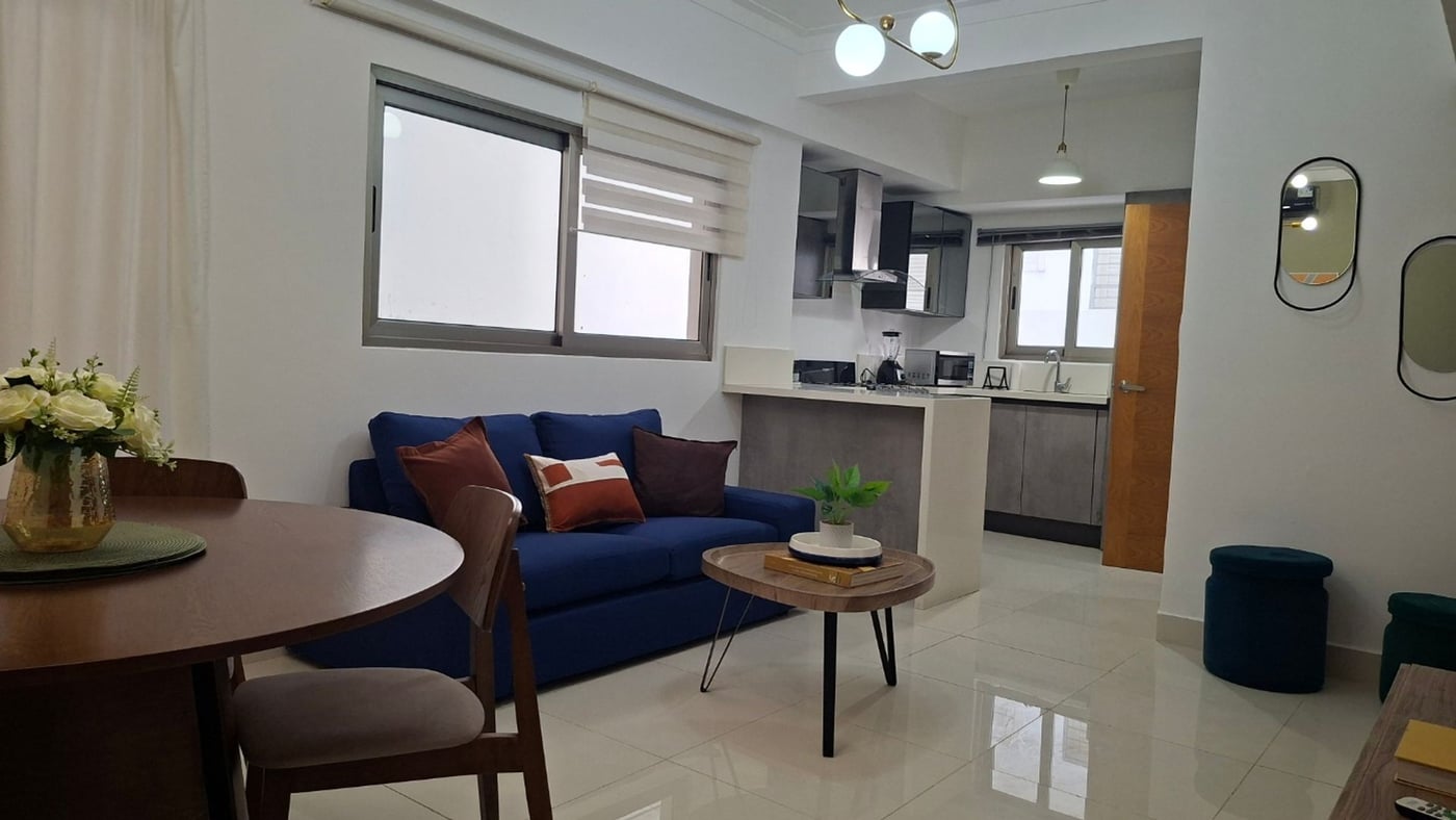 Apartamento amueblado una habitación Ensanche Naco – foto 1