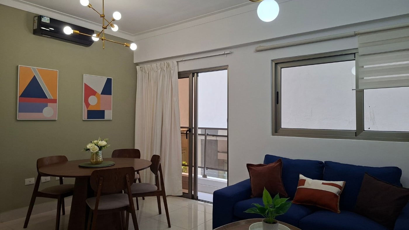 Apartamento amueblado una habitación Ensanche Naco – foto 3