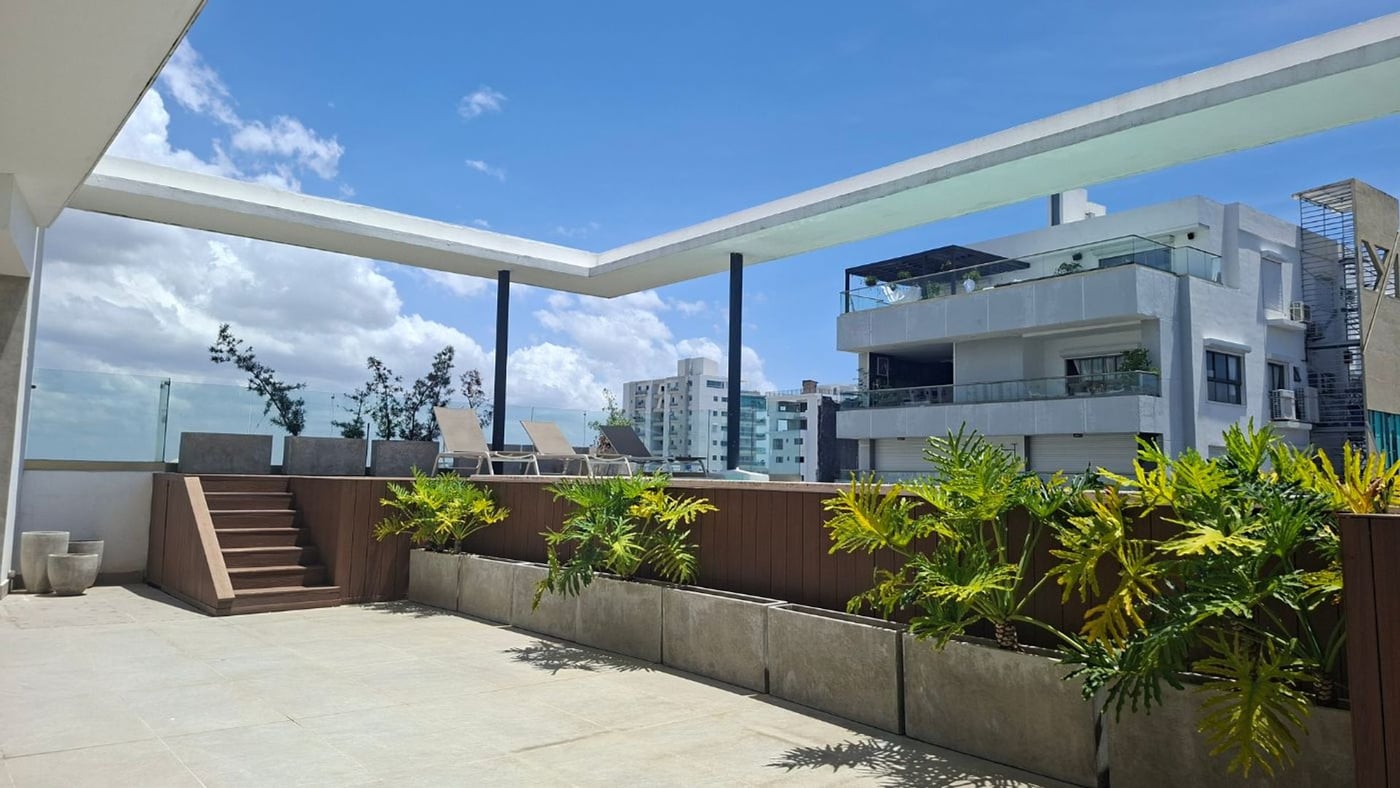 Apartamento amueblado una habitación Ensanche Naco – foto 12