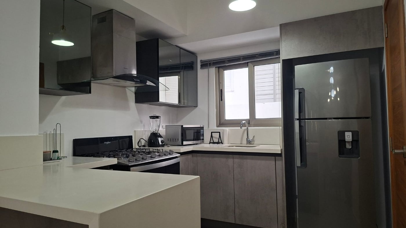 Apartamento amueblado una habitación Ensanche Naco – foto 5