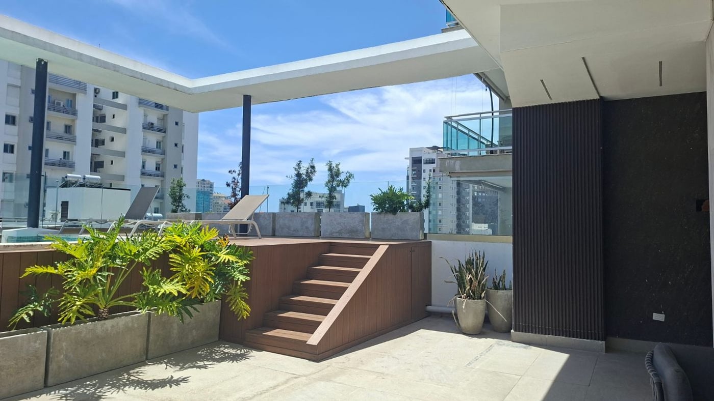 Apartamento amueblado una habitación Ensanche Naco – foto 11