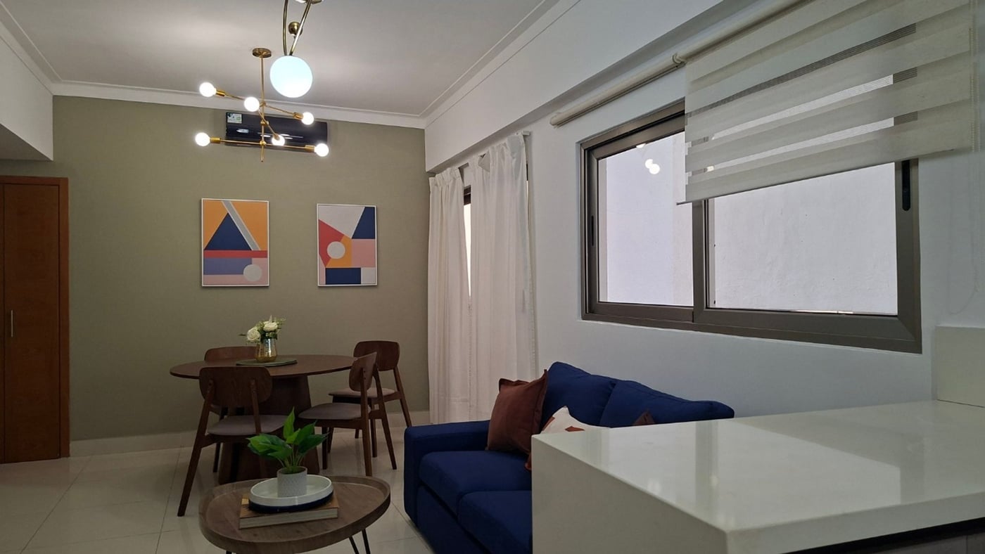 Apartamento amueblado una habitación Ensanche Naco – foto 4