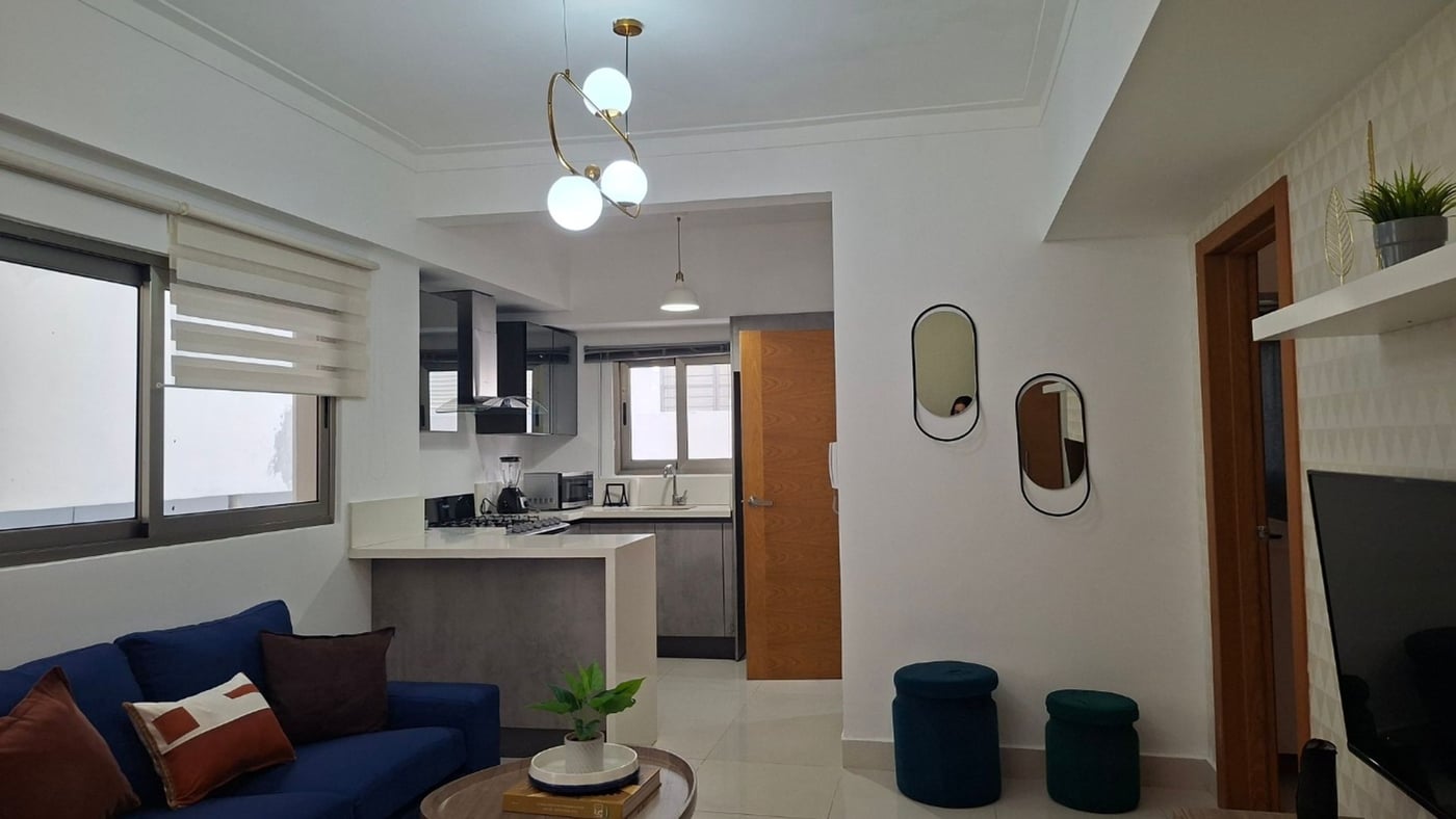 Apartamento amueblado una habitación Ensanche Naco – foto 2
