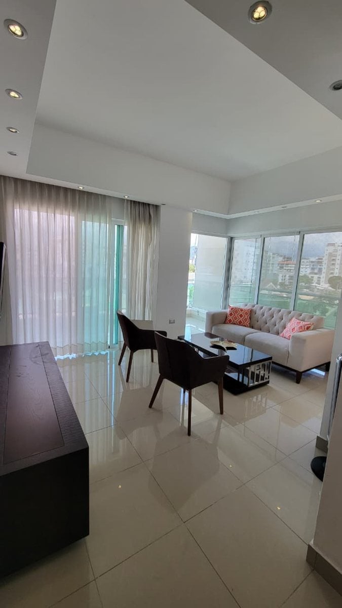 Apartamento en alquiler Amueblado en Evaristo Morales – foto 6