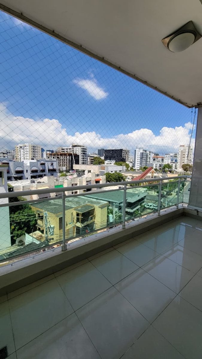 Apartamento en alquiler Amueblado en Evaristo Morales – foto 1