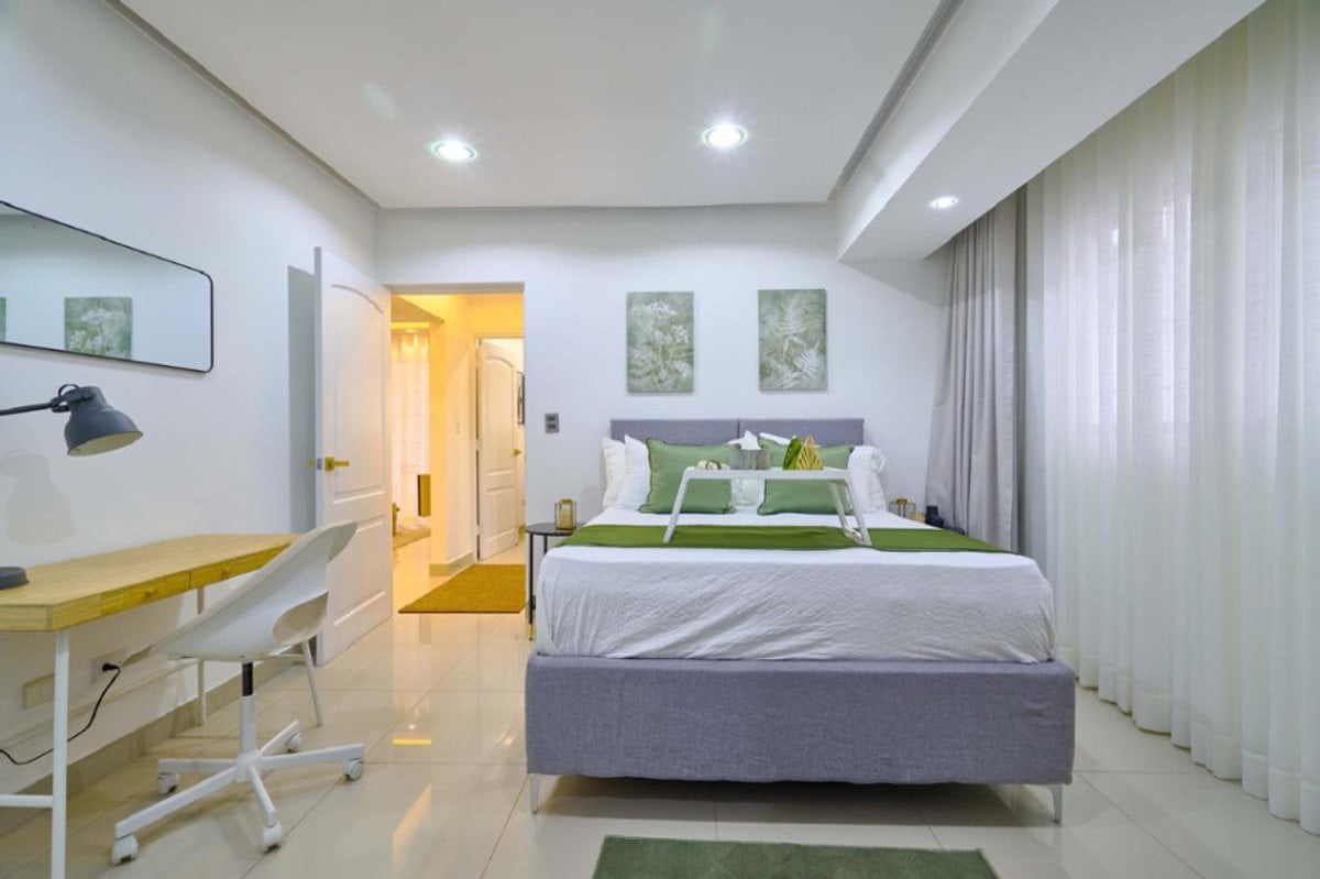 Apartamento en venta amueblado, Mirador Norte. – foto 3
