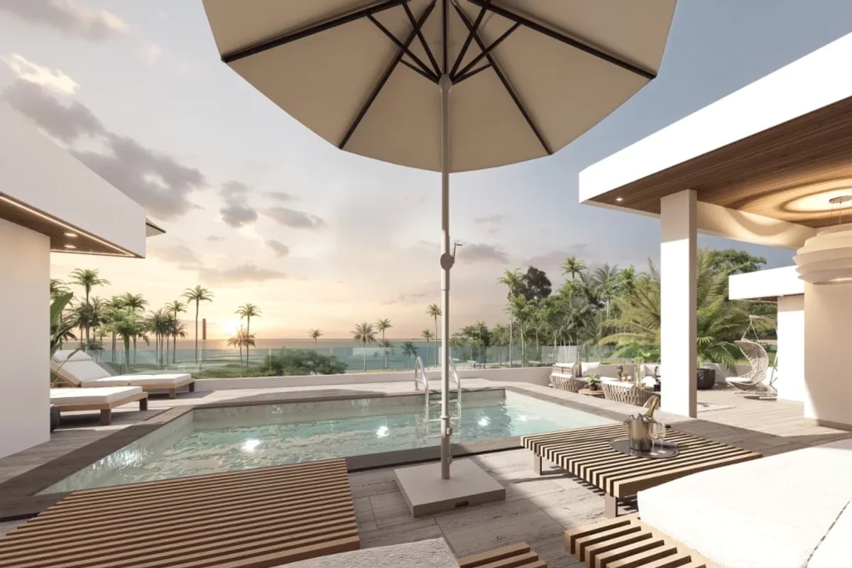 Villa en Cap Cana con vista al mar y golf – foto 7