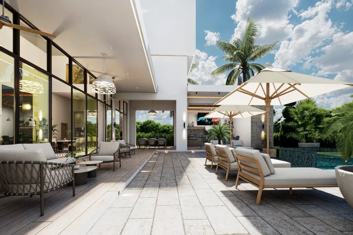 Villa en Cap Cana con vista al mar y golf – foto 6