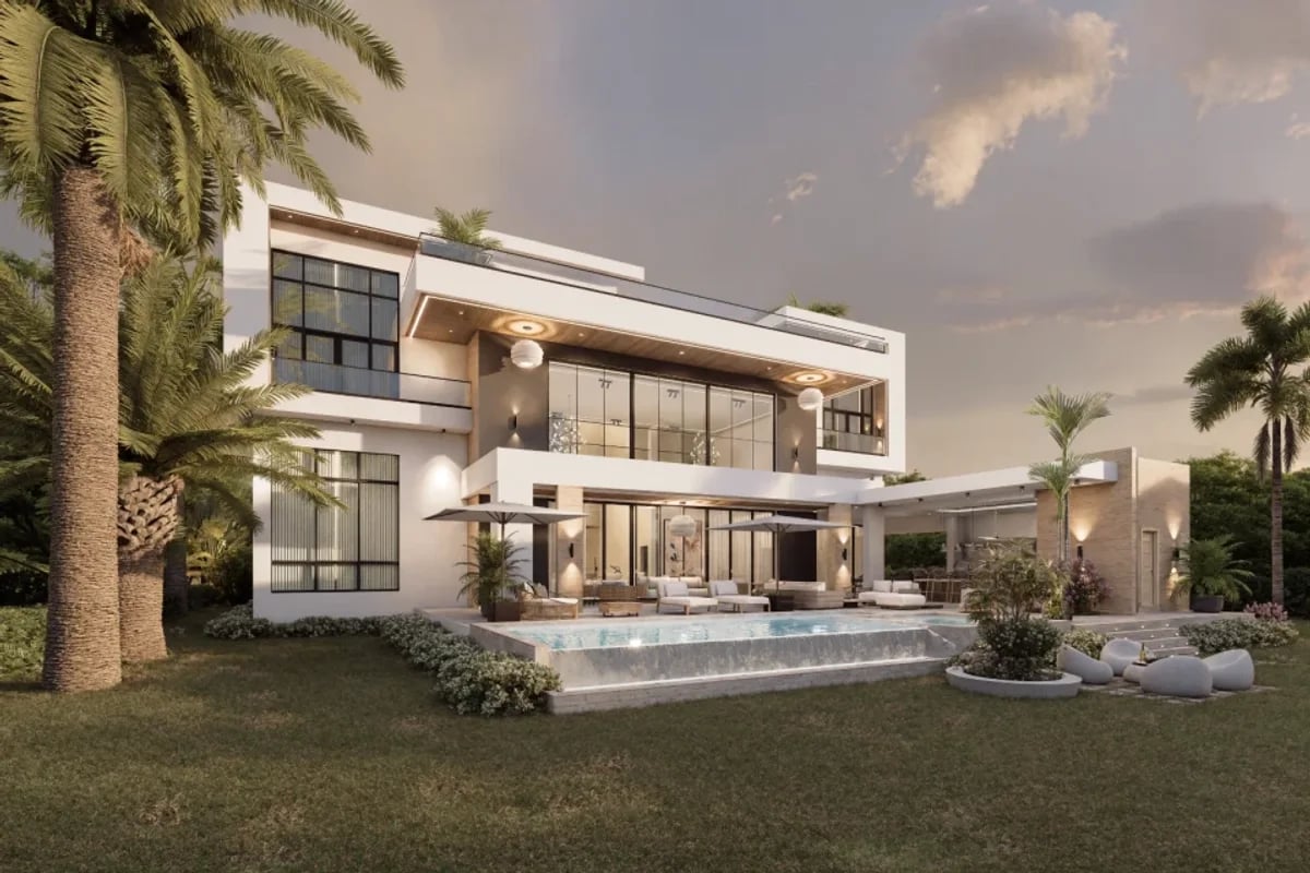Villa en Cap Cana con vista al mar y golf – foto 5