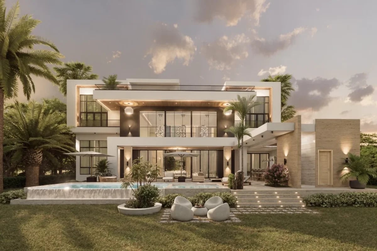 Villa en Cap Cana con vista al mar y golf – foto 4