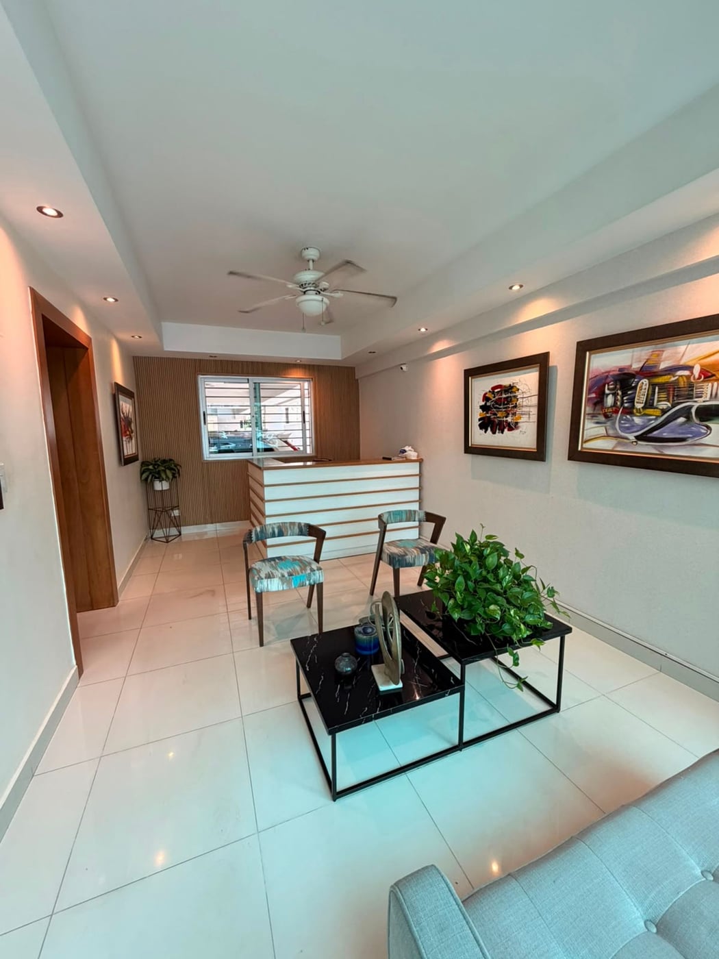 Apartamento en alquiler linea blanca– Bella Vista – foto 1