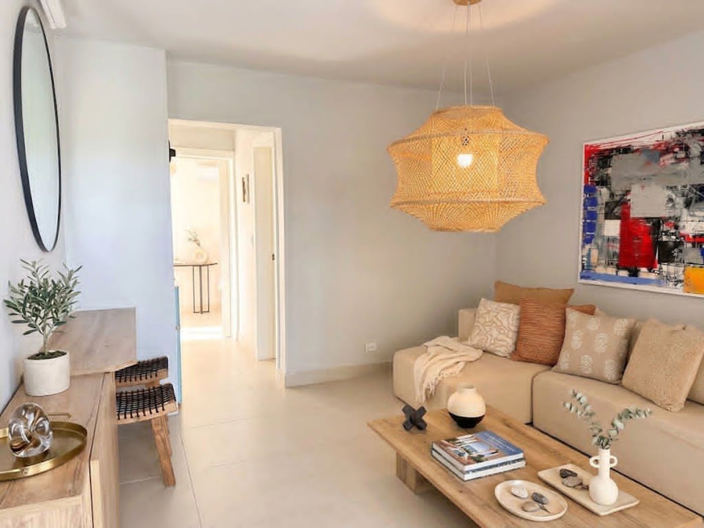 Apartamento 1 Hab. en Alta Mar, Boca Chica – foto 1