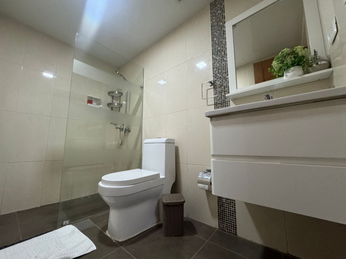 Apartamento amueblado en alquiler en Piantini – foto 7