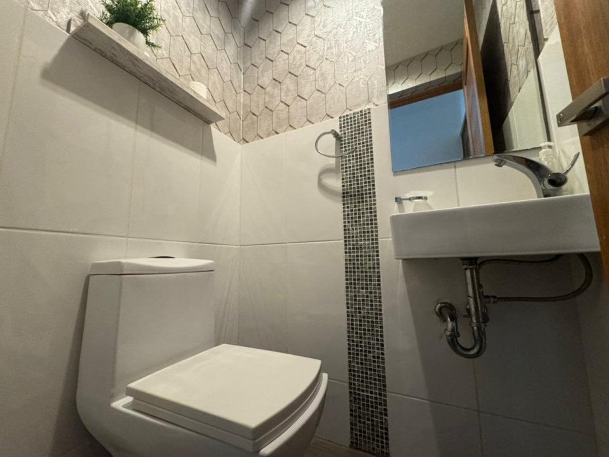 Apartamento amueblado en alquiler en Piantini – foto 8