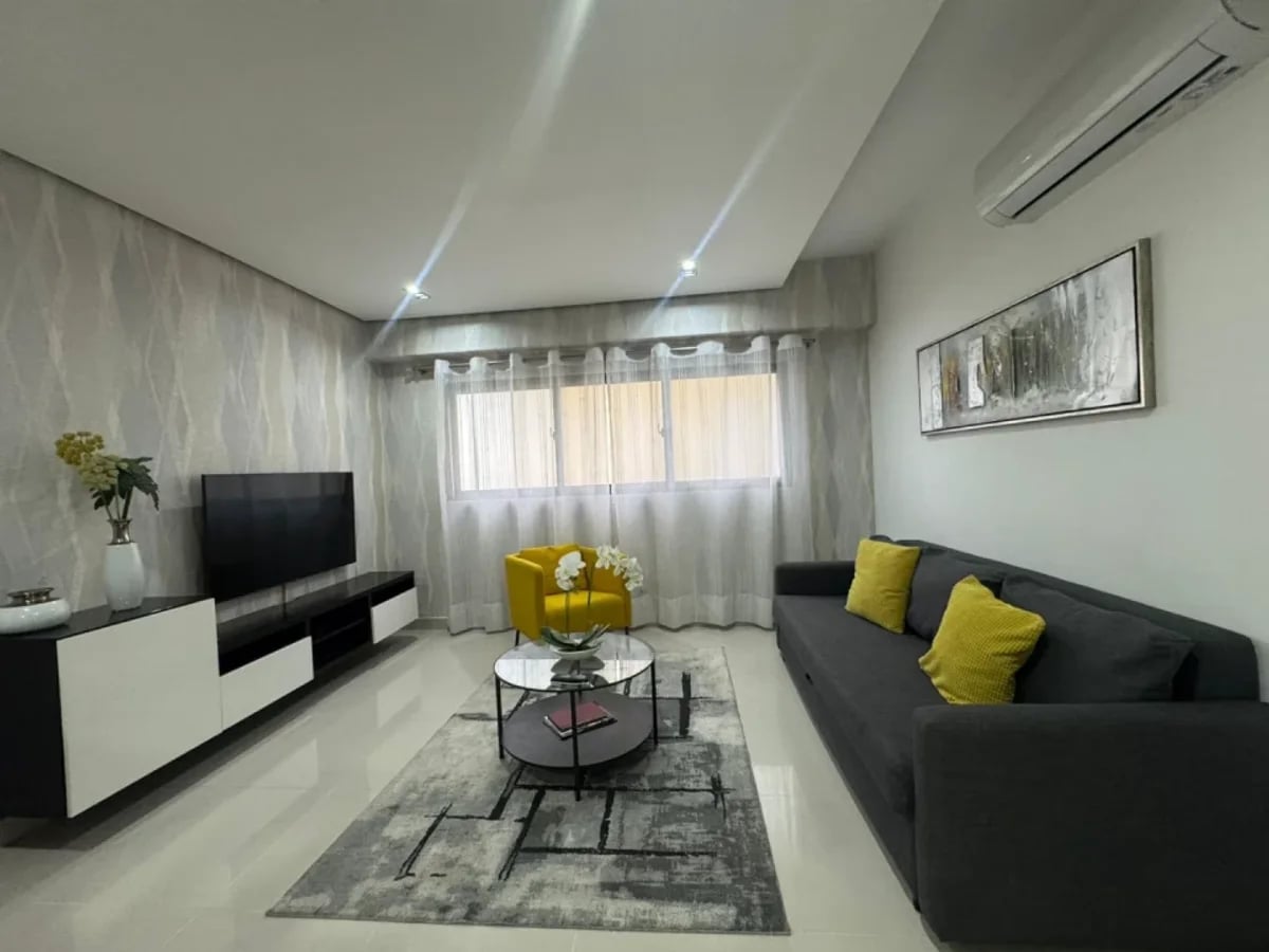 Apartamento amueblado en alquiler en Piantini – foto 2