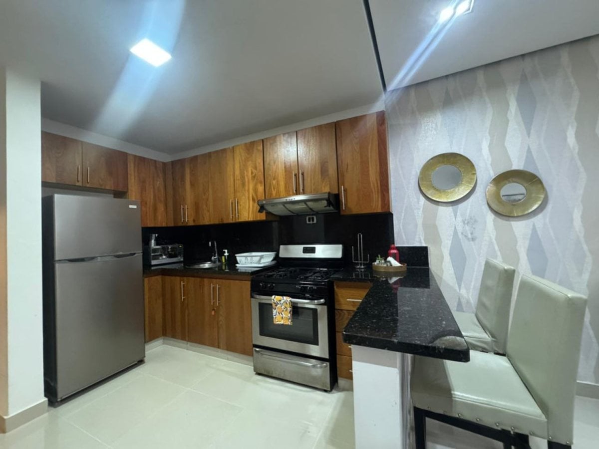 Apartamento amueblado en alquiler en Piantini – foto 4