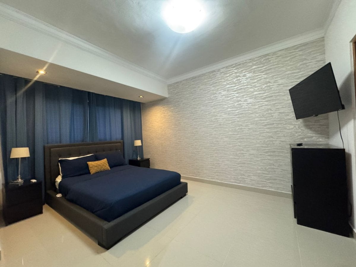 Apartamento amueblado en alquiler en Piantini – foto 5
