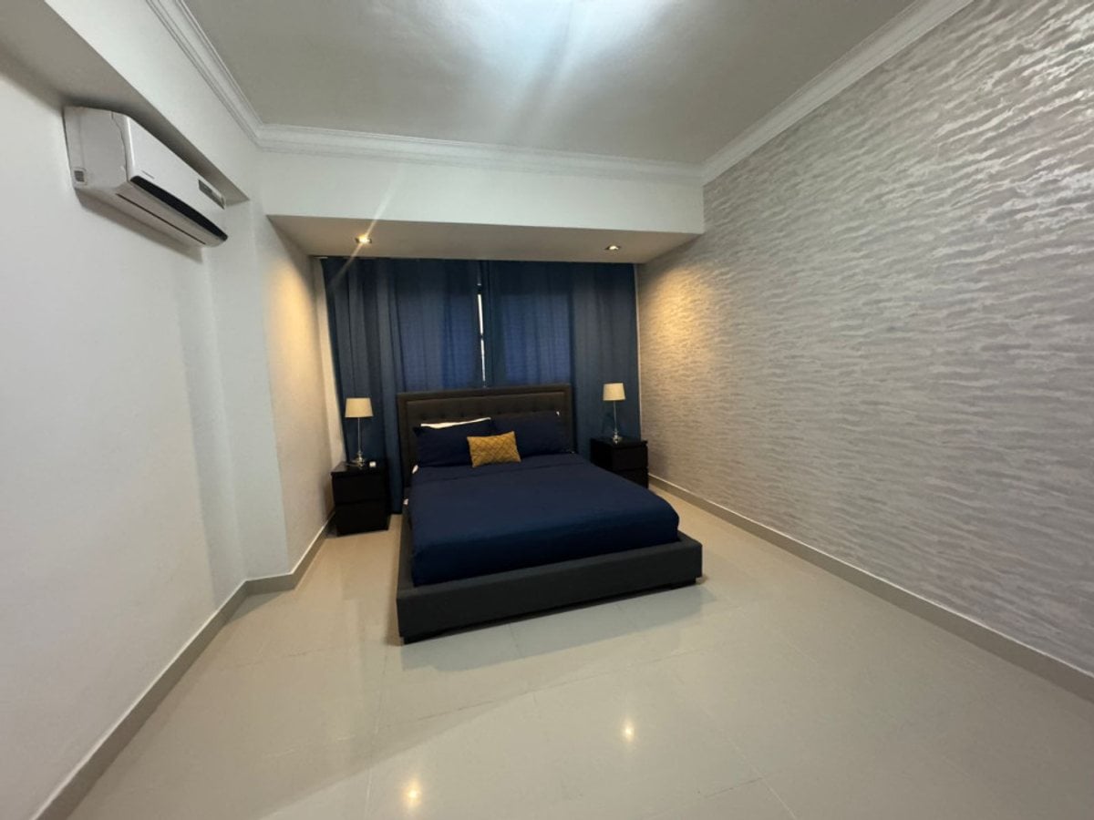 Apartamento amueblado en alquiler en Piantini – foto 6