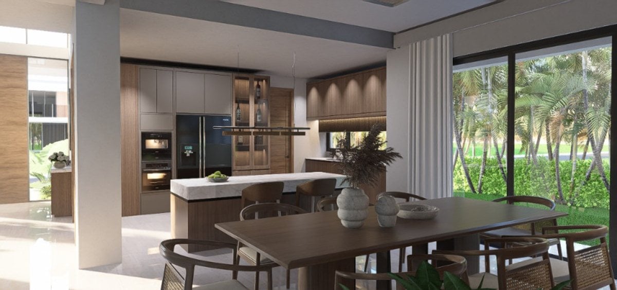 VILLA DE 4 HABITACIONES EN PUNTA CANA VILLLA VILLAGE – foto 3