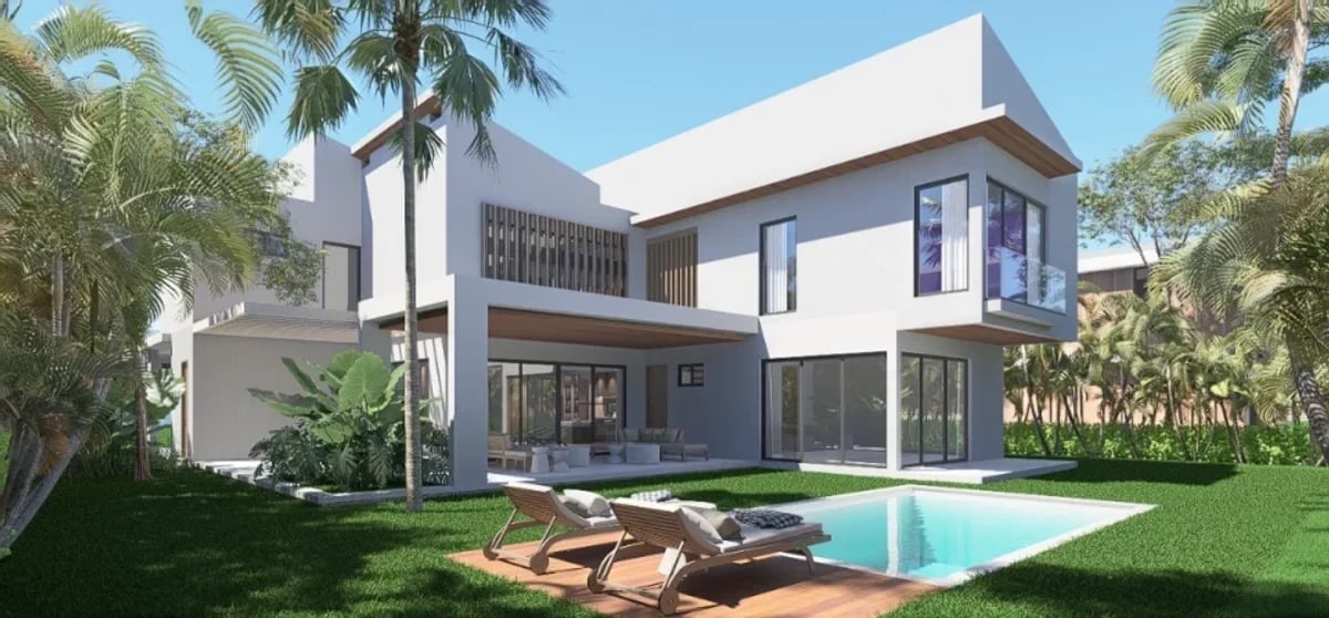 VILLA DE 4 HABITACIONES EN PUNTA CANA VILLLA VILLAGE – foto 7