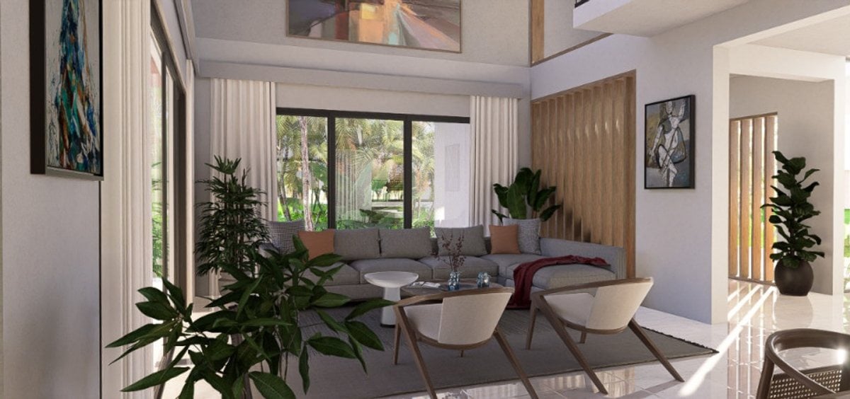 VILLA DE 4 HABITACIONES EN PUNTA CANA VILLLA VILLAGE – foto 9