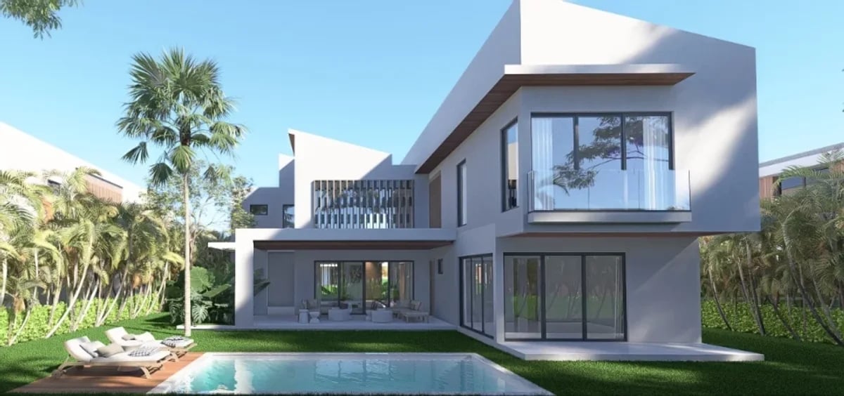 VILLA DE 4 HABITACIONES EN PUNTA CANA VILLLA VILLAGE – foto 6