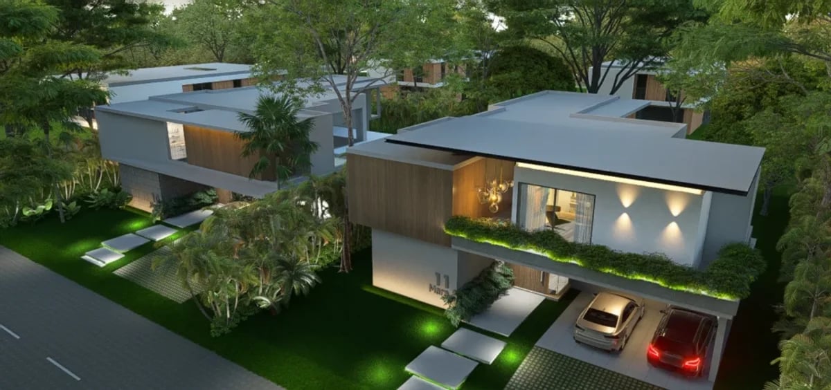 VILLA DE 4 HABITACIONES EN PUNTA CANA VILLLA VILLAGE – foto 1