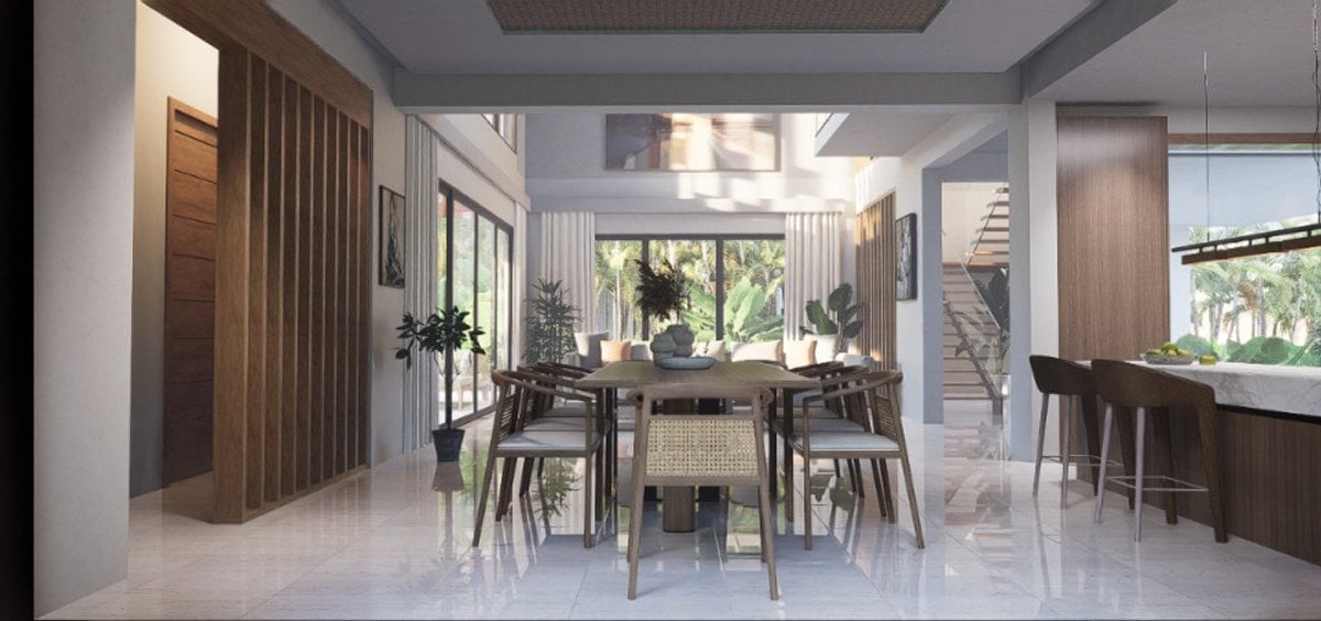 VILLA DE 4 HABITACIONES EN PUNTA CANA VILLLA VILLAGE – foto 4