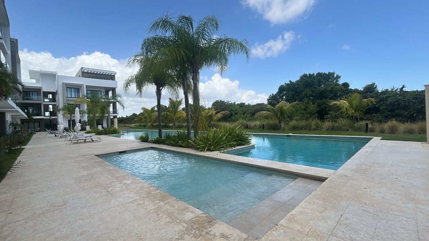 APARTAMENTO EN VENTA 2 HBTS BÁVARO PUNTA CANA – foto 2