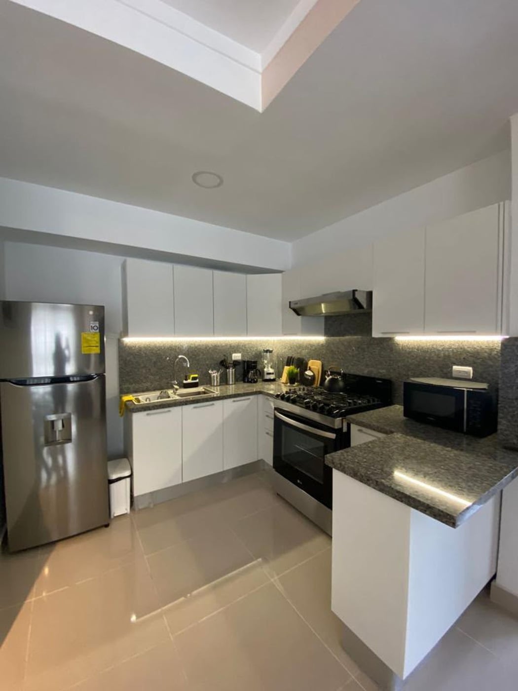 Alquier apartamento amueblado, Santo Domingo, R.D. – foto 4