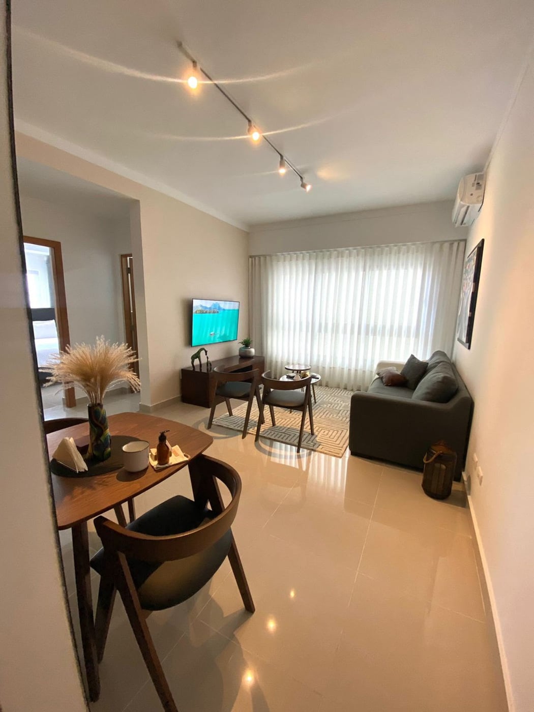 Alquier apartamento amueblado, Santo Domingo, R.D. – foto 1