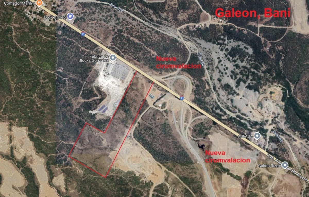Terreno en Venta y/o Alquiler en Baní, Peravia – foto 3