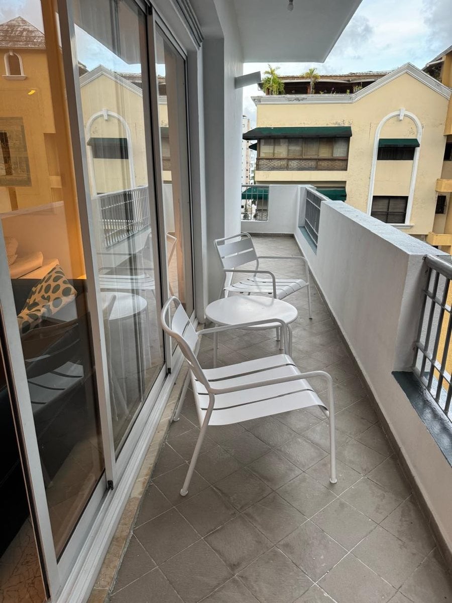 Apartamento amueblado en Ensanche Naco – foto 1