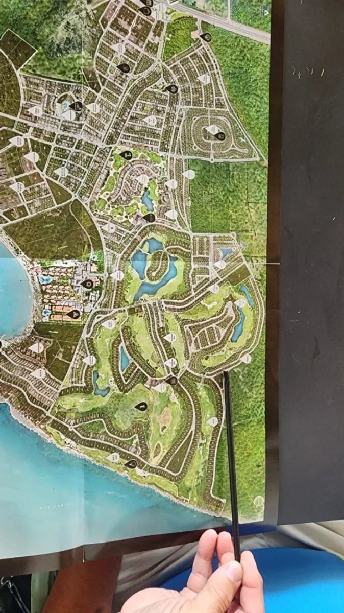 Terreno en Playa Nueva Romana con Golf y Playa – foto 3