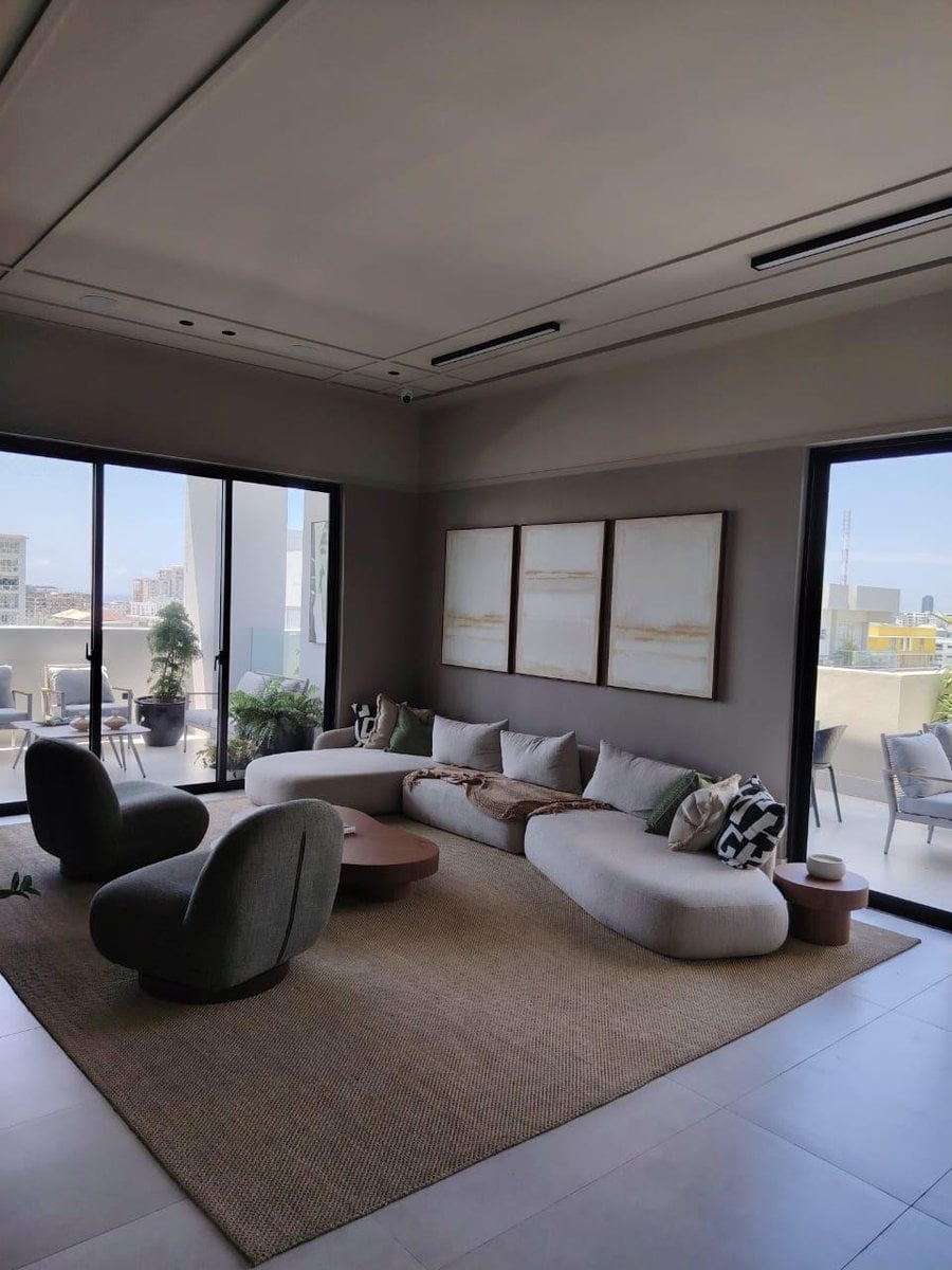 Apartamento en alquiler en Evaristo Morales 2Hab. – foto 2