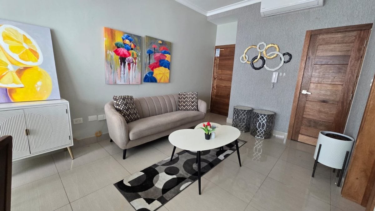 Apartamento amueblado en El Vergel – foto 1