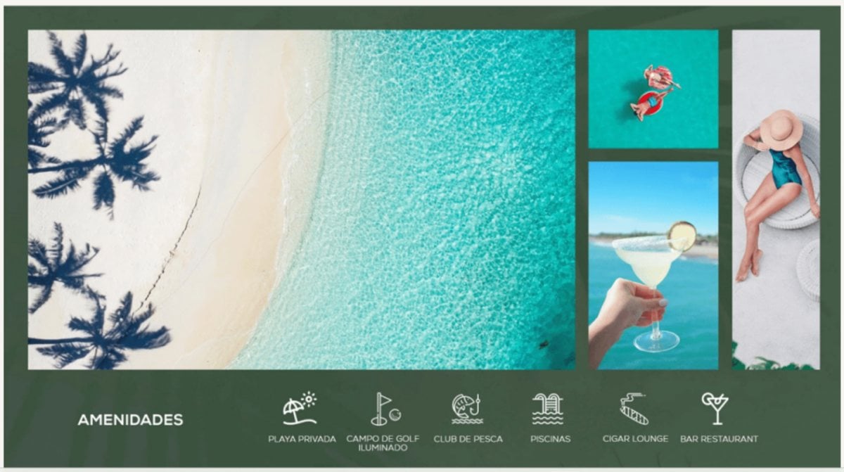 Apartamento con vista a la piscina en 7PALMS , Vista Cana – foto 6