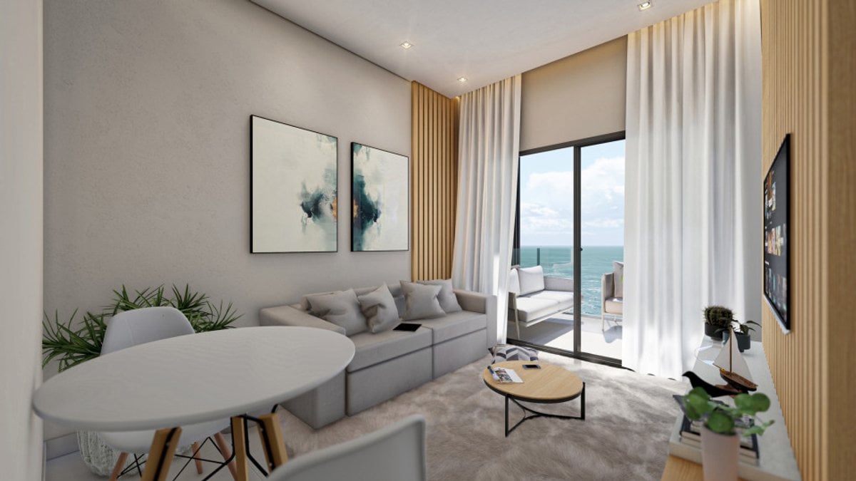 Apartamento con vista a la piscina en 7PALMS , Vista Cana – foto 1