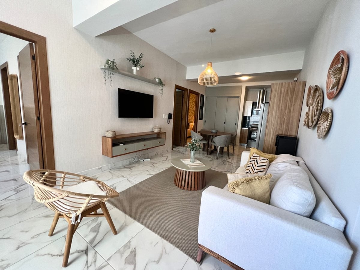 Apartamento 2 habitaciones amueblado – foto 1