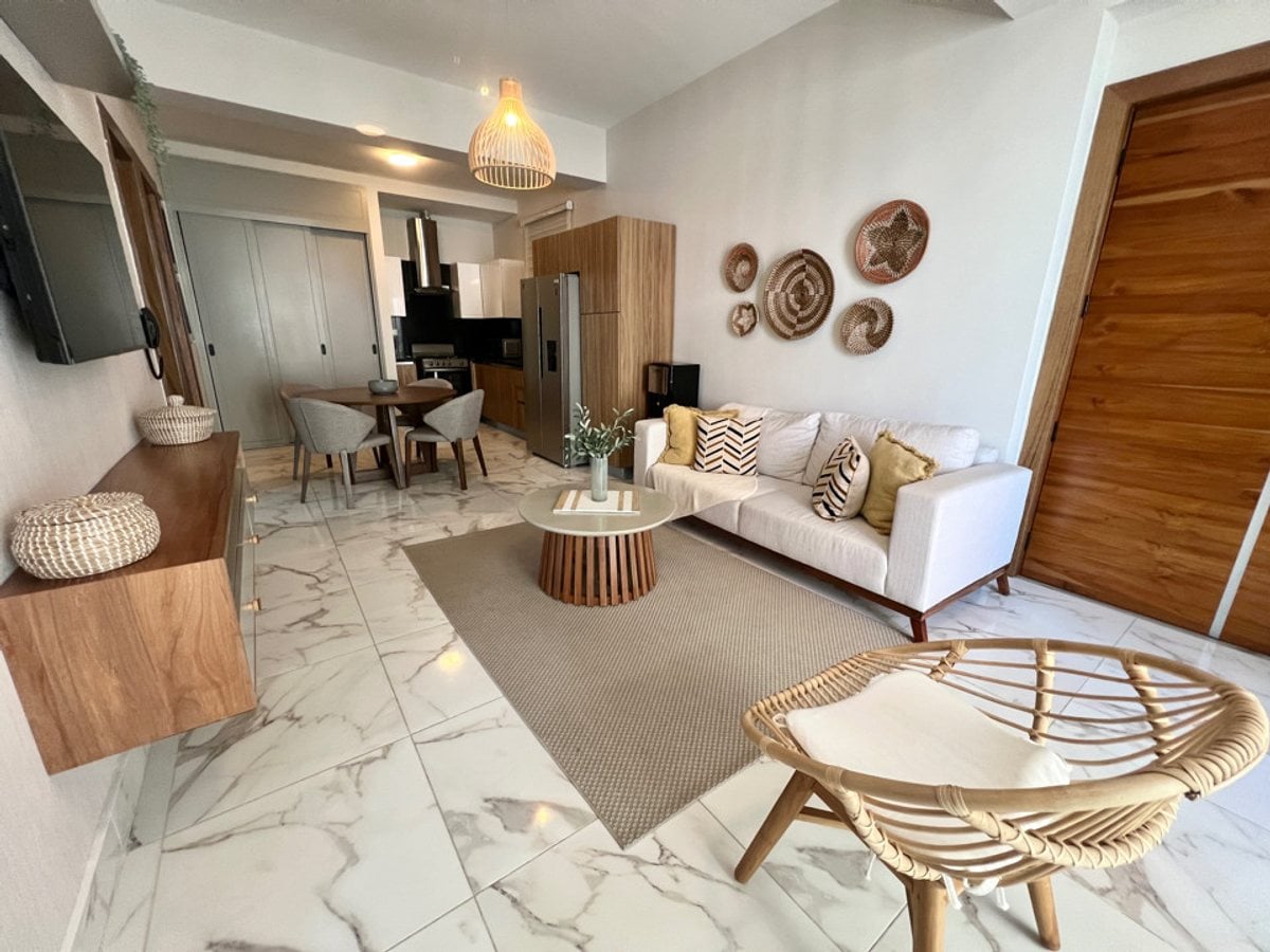 Apartamento 2 habitaciones amueblado – foto 2