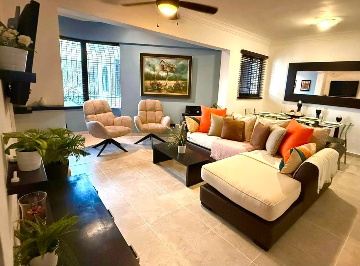 Apartamento Amueblado en Alquiler Evaristo Morales – foto 1