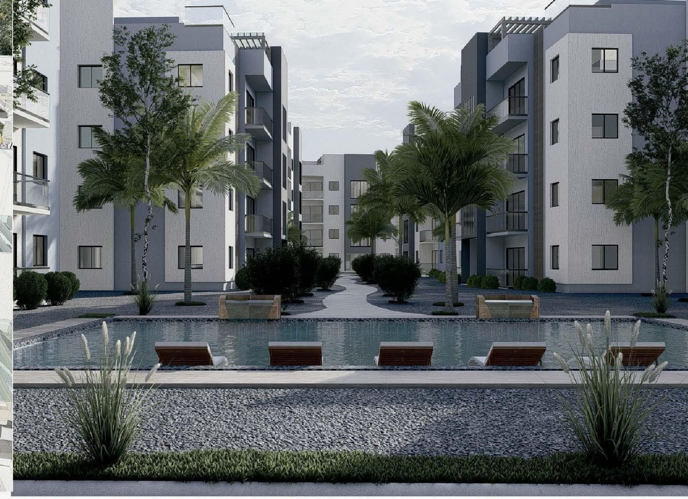 Apto 2 hab en preventa, Colinas Punta Cana – foto 3