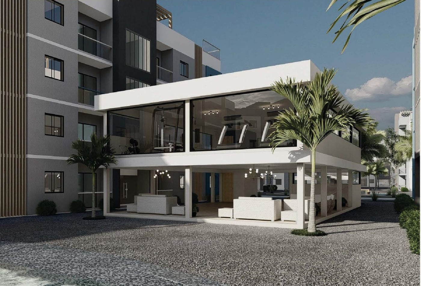 Apto 2 hab en preventa, Colinas Punta Cana – foto 4
