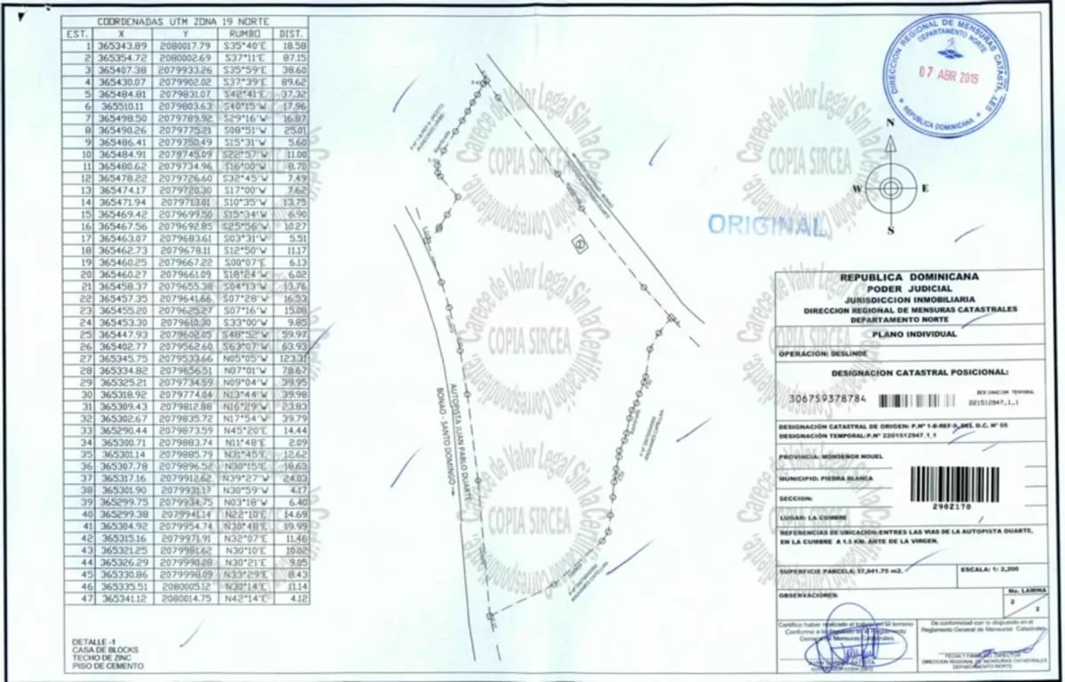 Terreno en Venta en Pueblo Nuevo, Piedra Blanca – foto 3